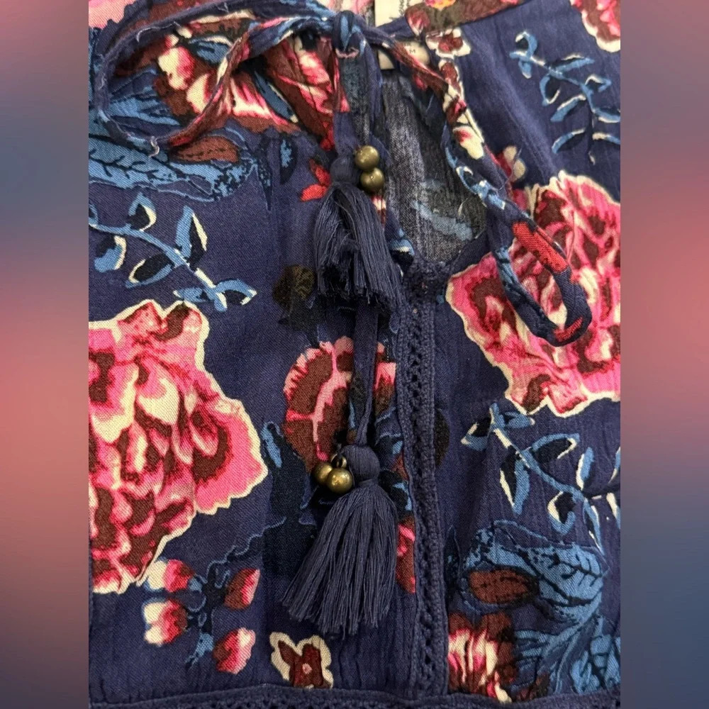 American Rag Boho Blouse - Picture 6 of 7